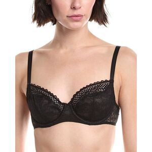 Passionata Womens Pila Demi Bra, Black